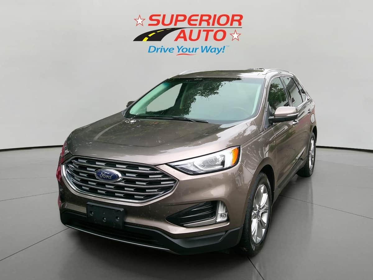 2019 Ford Edge Titanium