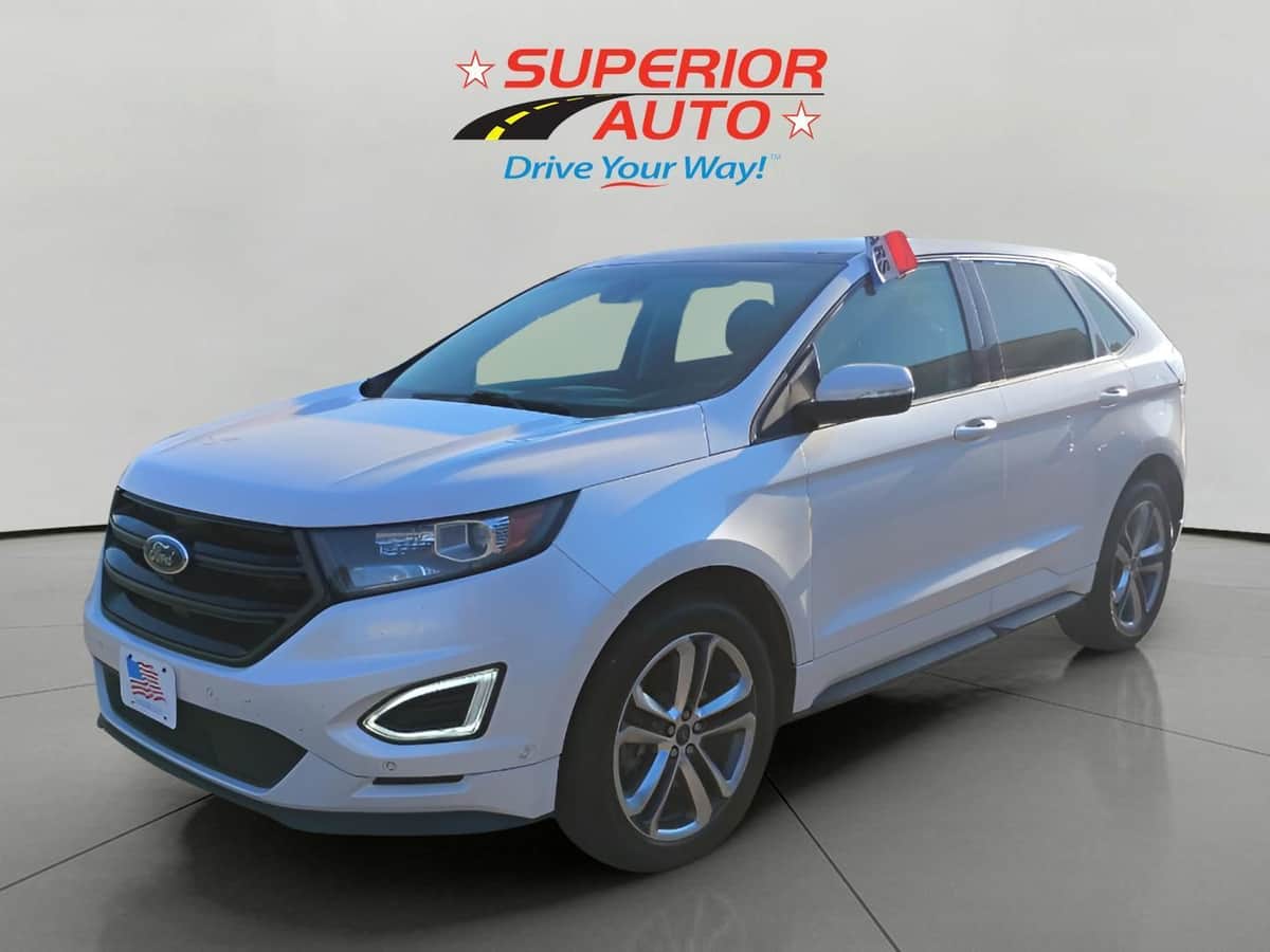 2018 Ford Edge Sport