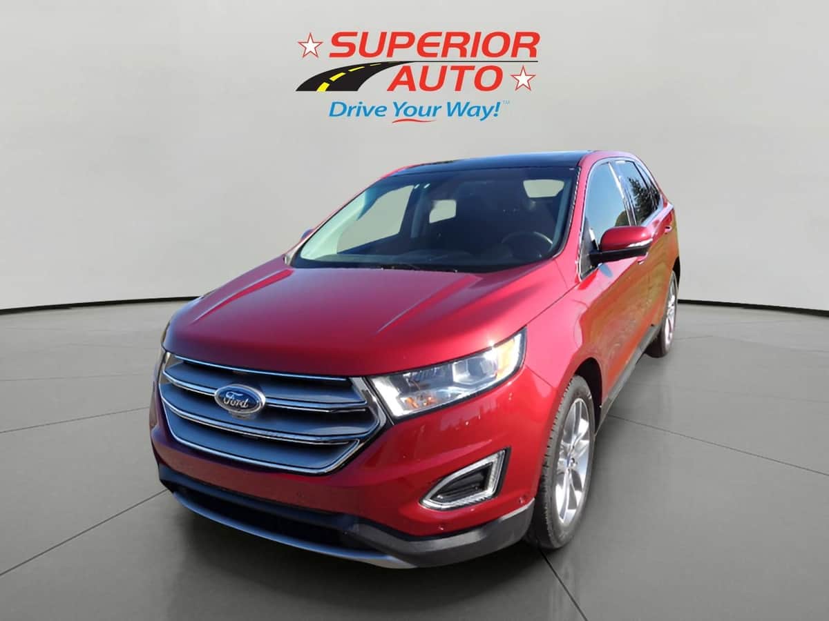 2015 Ford Edge Titanium