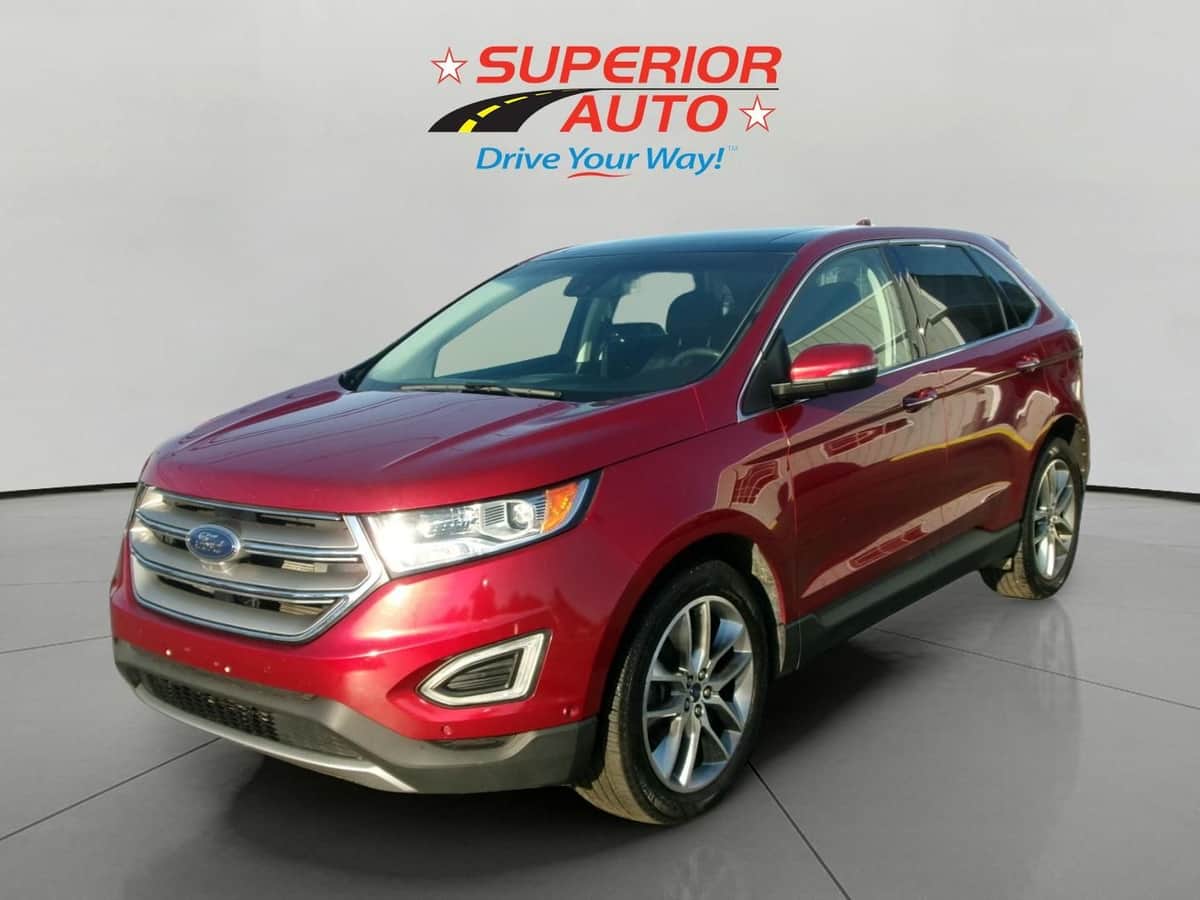 2017 Ford Edge Titanium