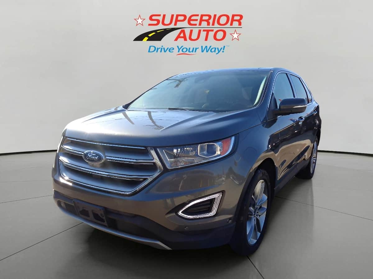 2018 Ford Edge Titanium
