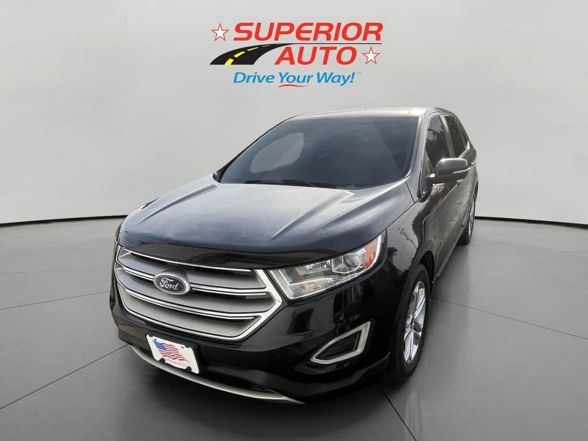 2018 Ford Edge Titanium
