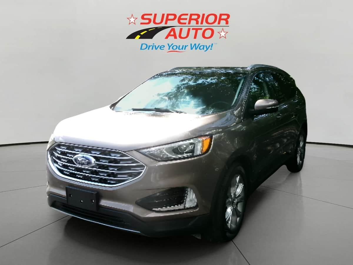 2019 Ford Edge Titanium