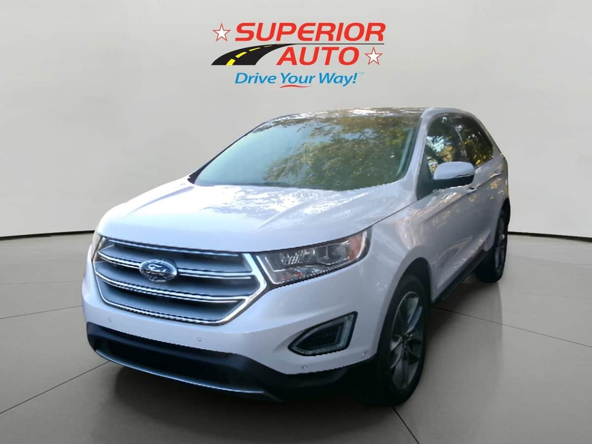 2017 Ford Edge Titanium