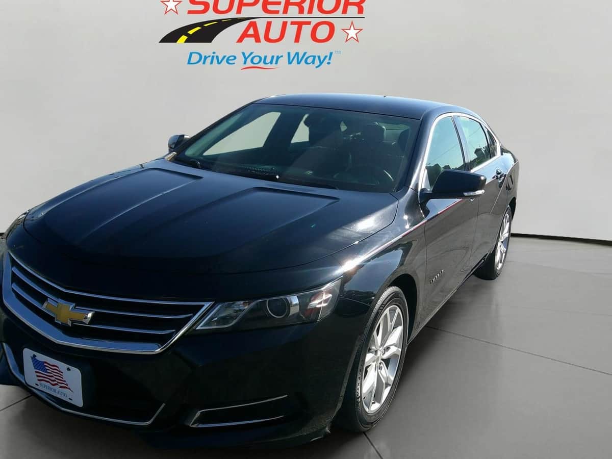 2016 Chevrolet Impala 2LT