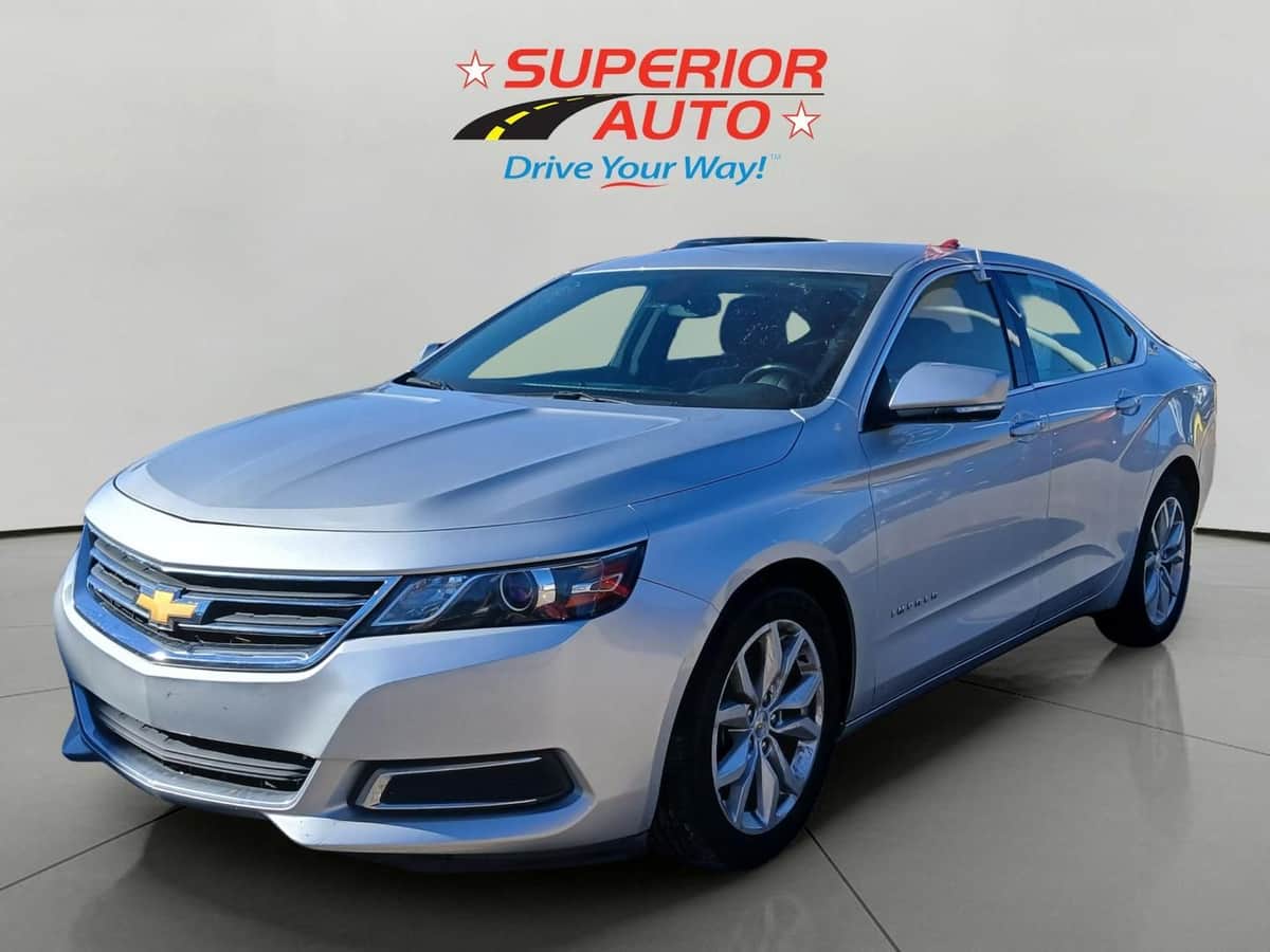 2016 Chevrolet Impala 2LT
