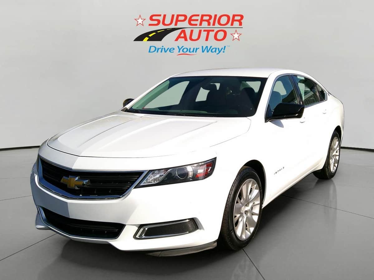2017 Chevrolet Impala 1FL