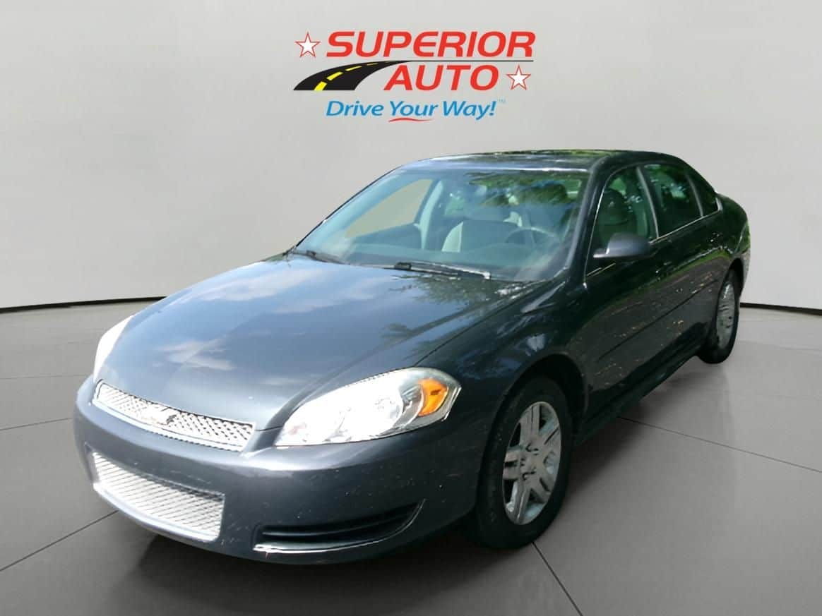 2015 Chevrolet Impala Limited LT