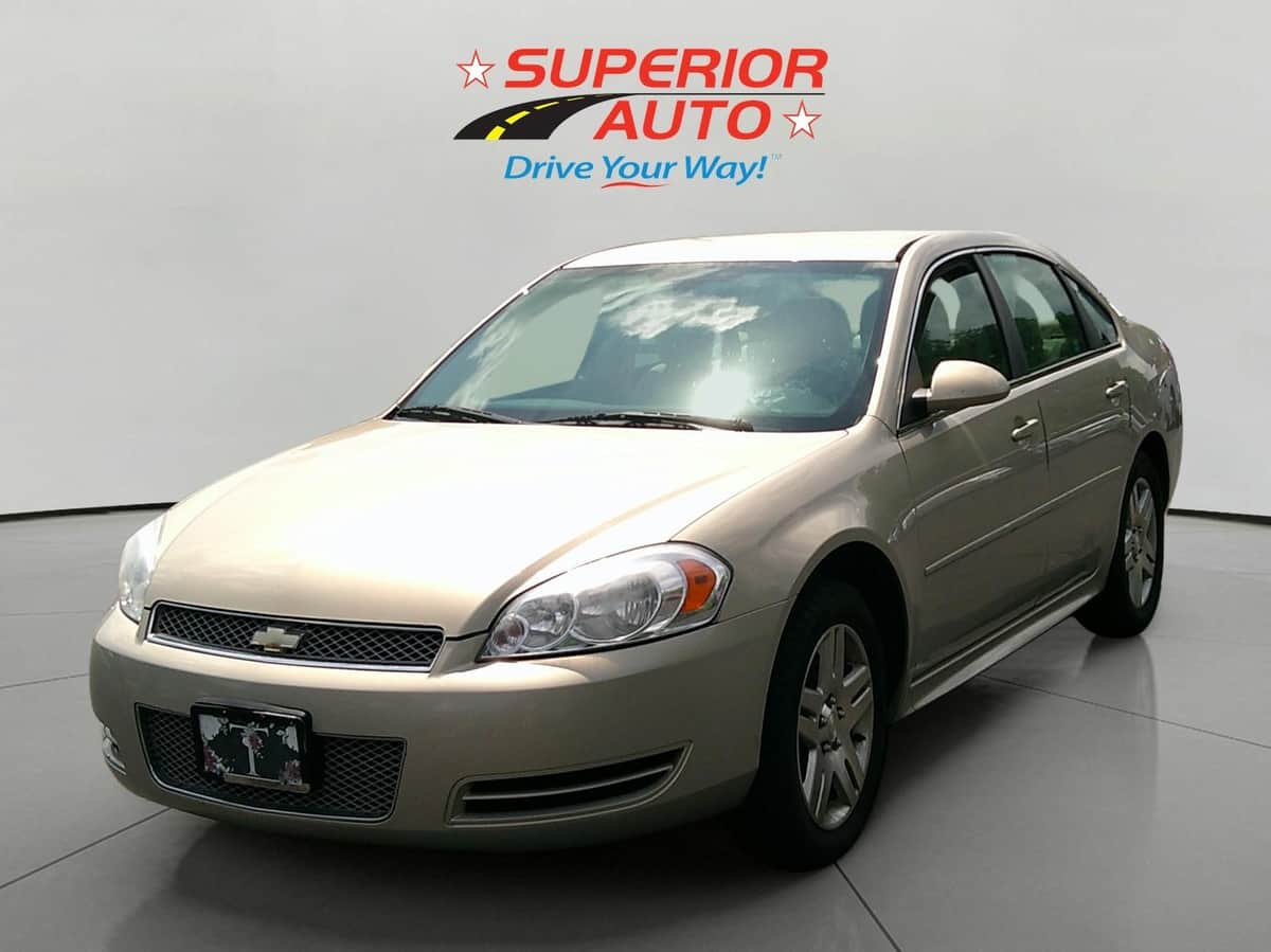 2012 Chevrolet Impala LT