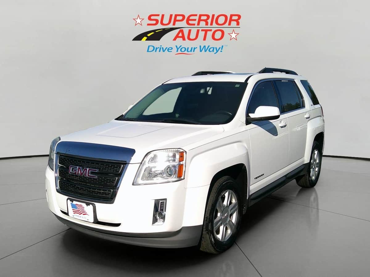 2014 GMC Terrain Slt-1
