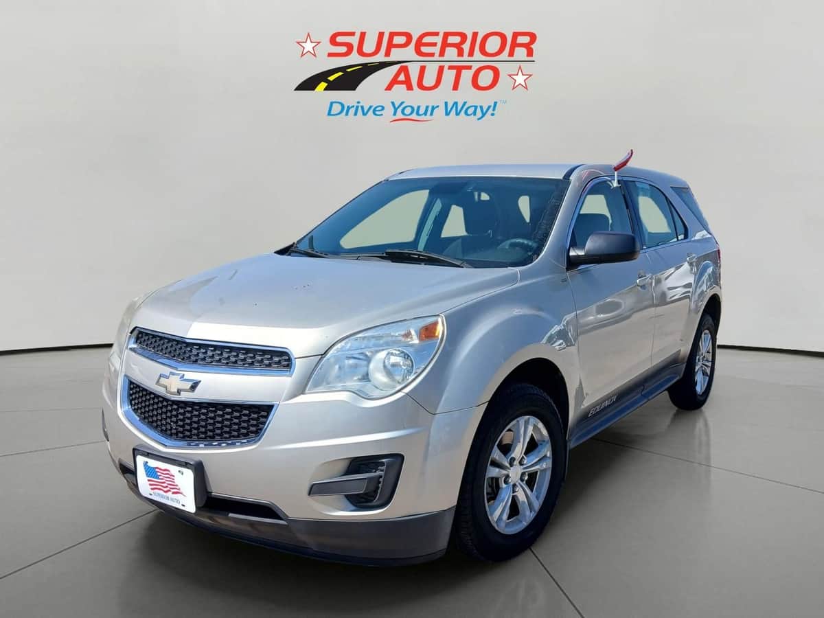 2015 Chevrolet Equinox LS