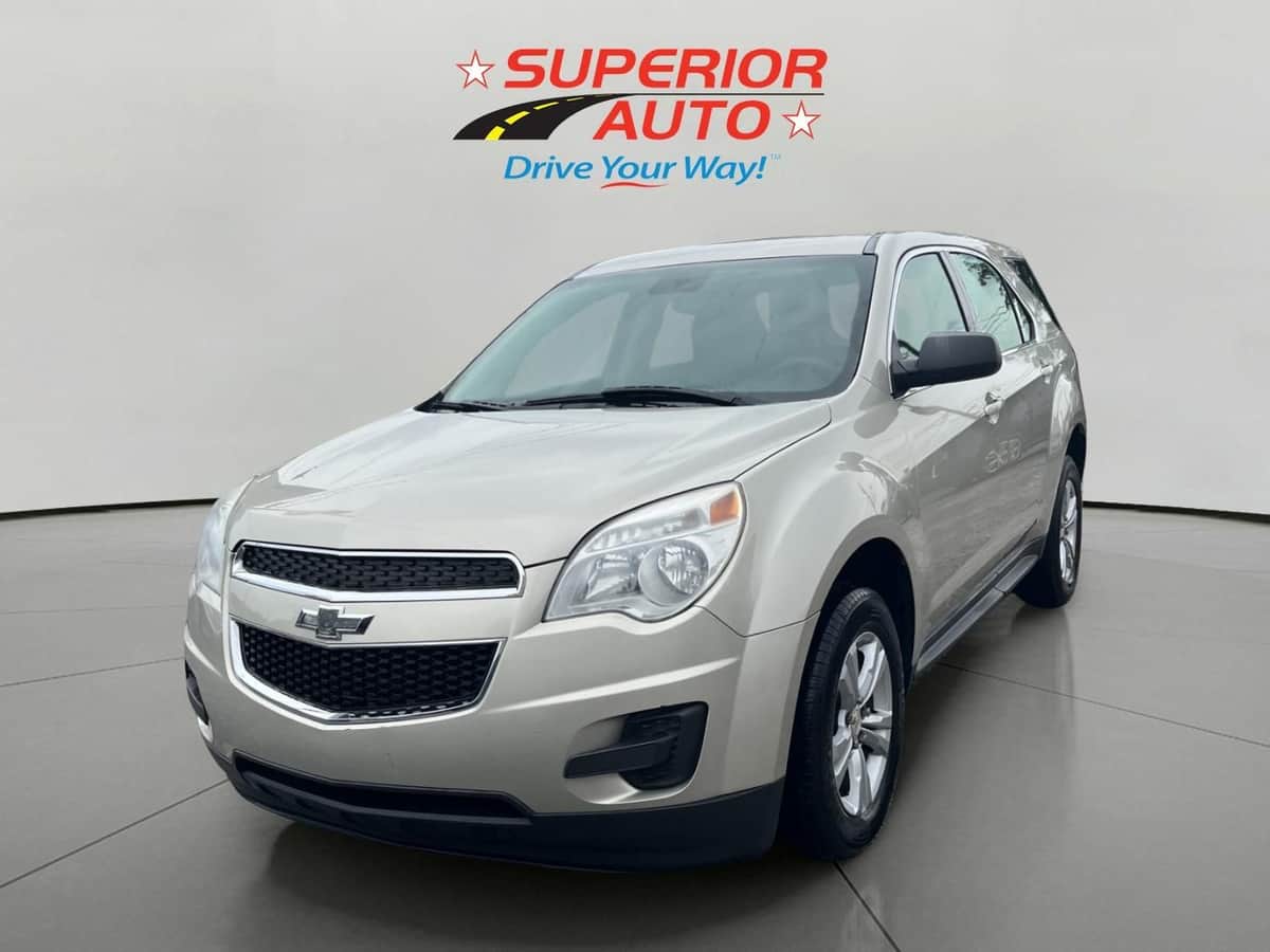 2015 Chevrolet Equinox LS