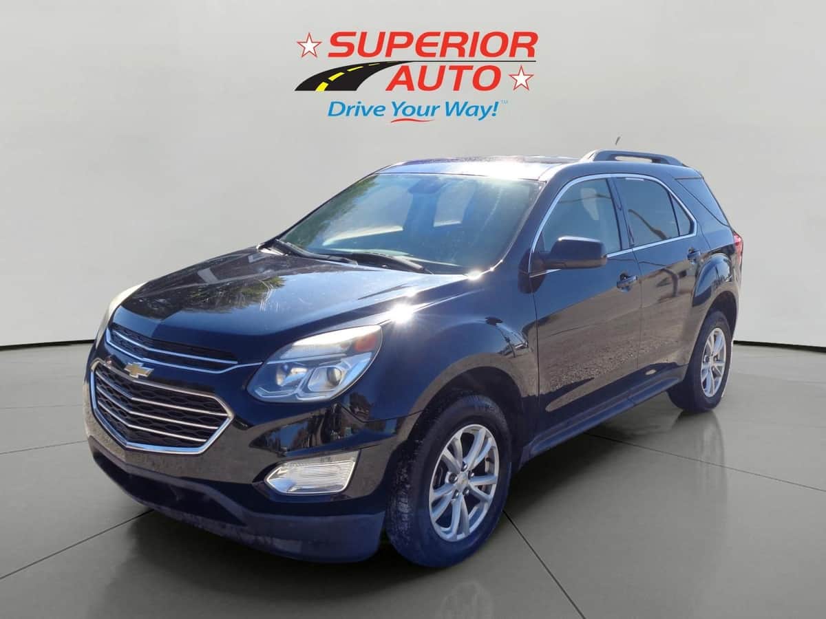2017 Chevrolet Equinox LT