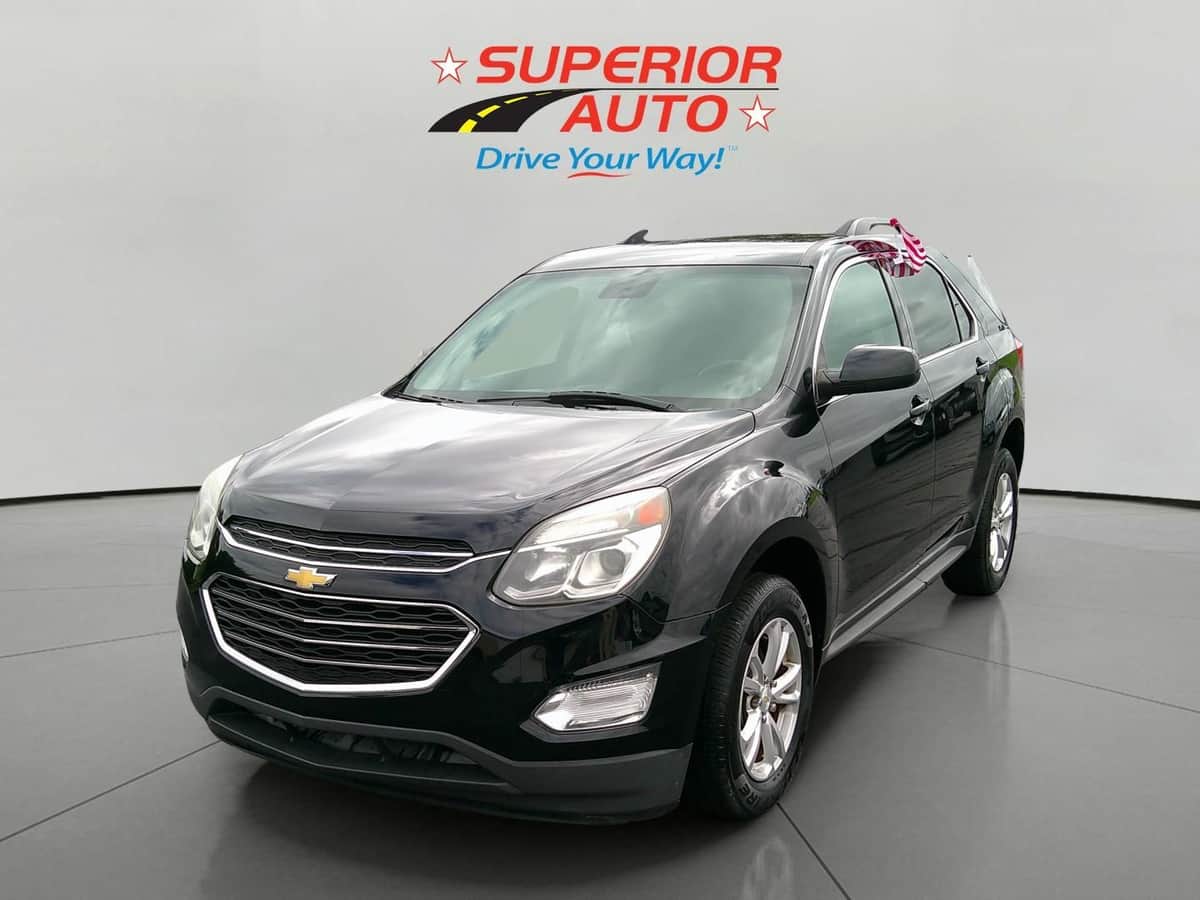 2017 Chevrolet Equinox LT
