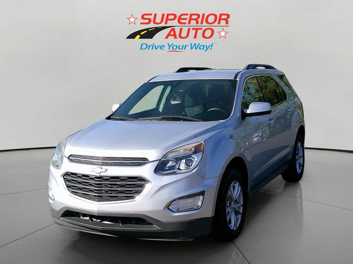 2017 Chevrolet Equinox LT