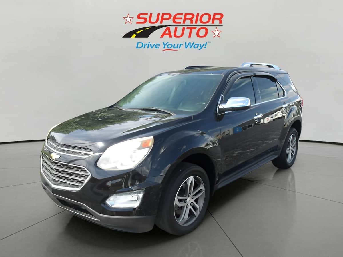 2016 Chevrolet Equinox LTZ