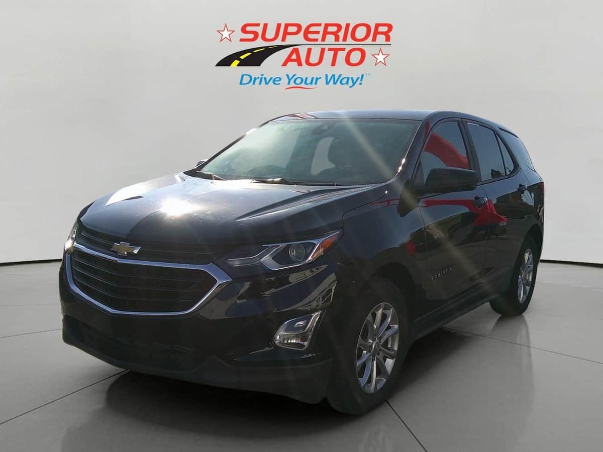 2020 Chevrolet Equinox Fwd Ls