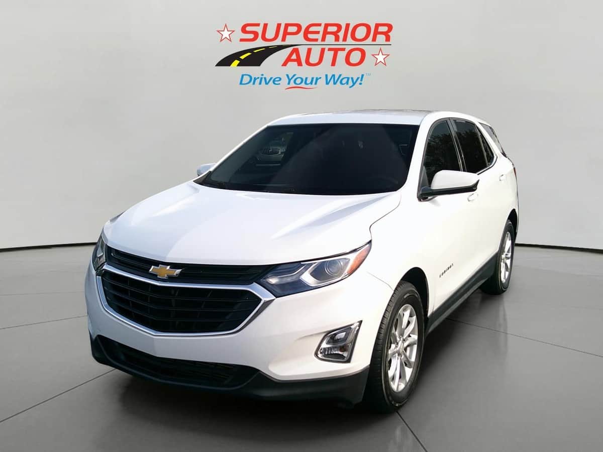 2020 Chevrolet Equinox Fwd 2fl