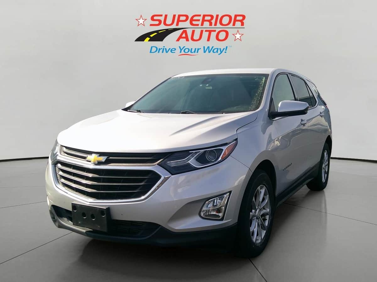 2020 Chevrolet Equinox Fwd 2fl