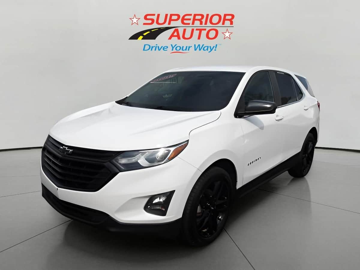 2021 Chevrolet Equinox Fwd Lt