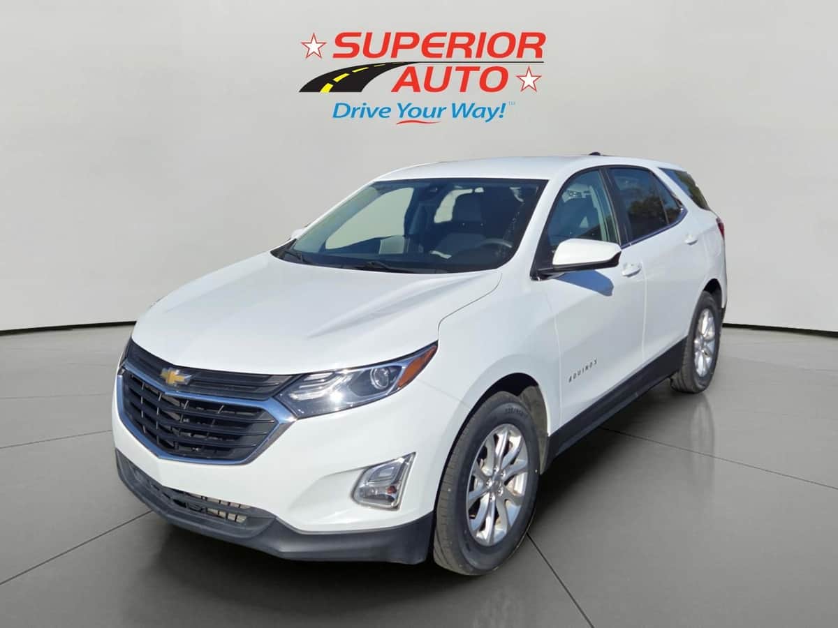 2021 Chevrolet Equinox Fwd Lt