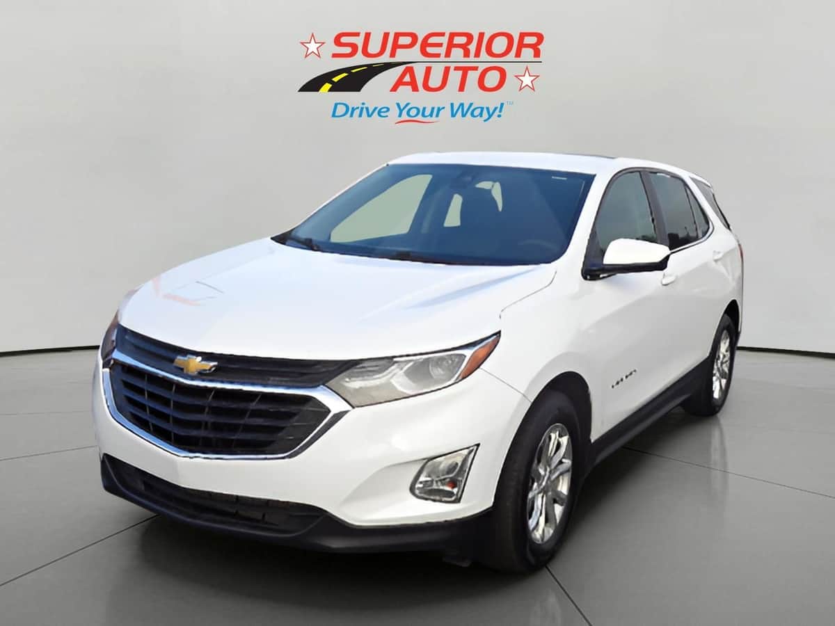 2021 Chevrolet Equinox Awd 2fl