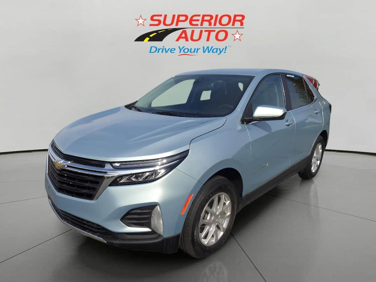 2022 Chevrolet Equinox Awd Lt