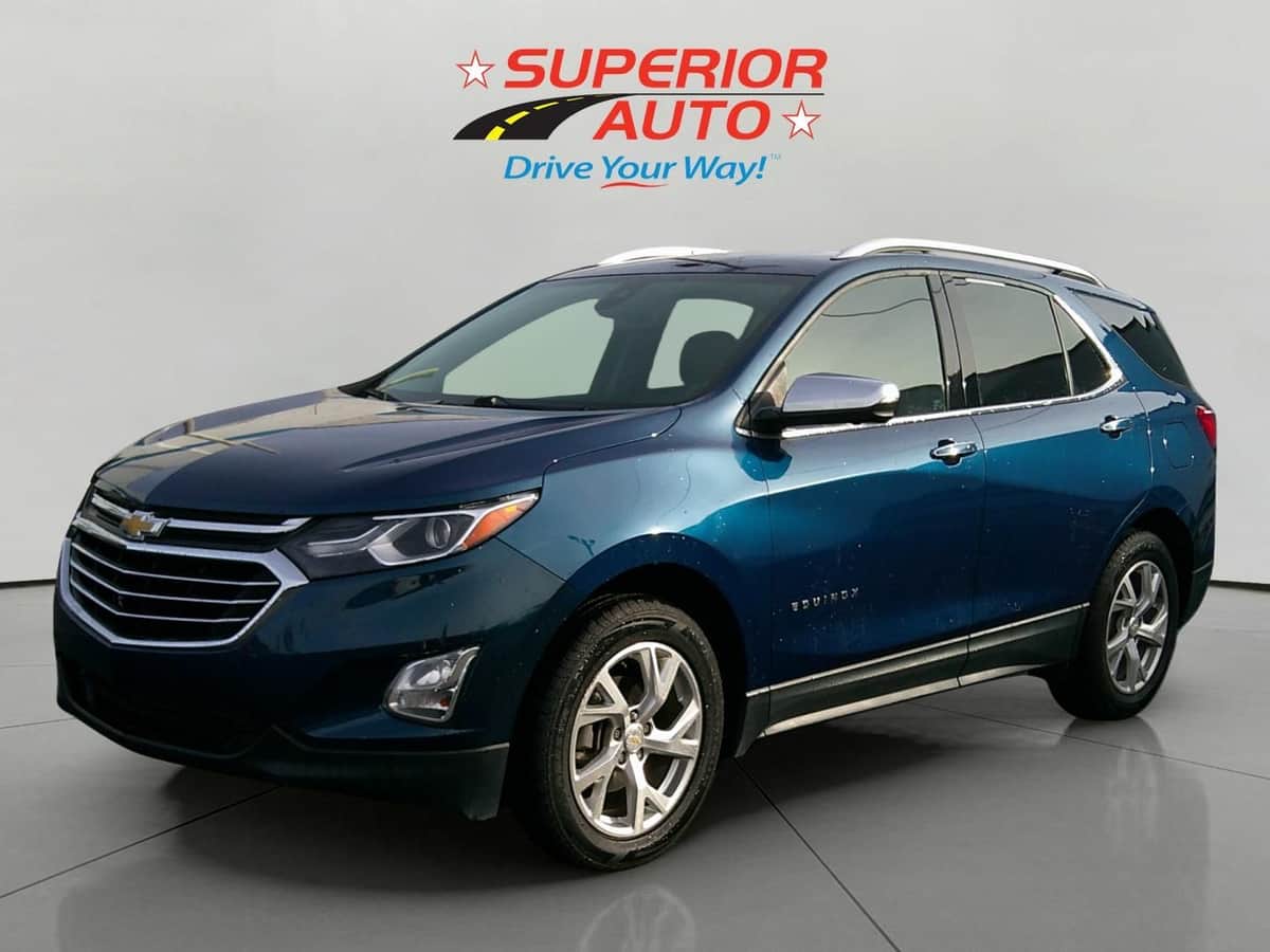 2021 Chevrolet Equinox Awd Premier