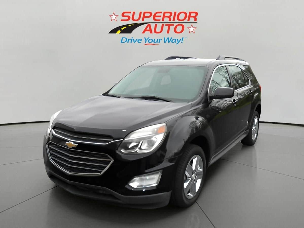 2016 Chevrolet Equinox LT