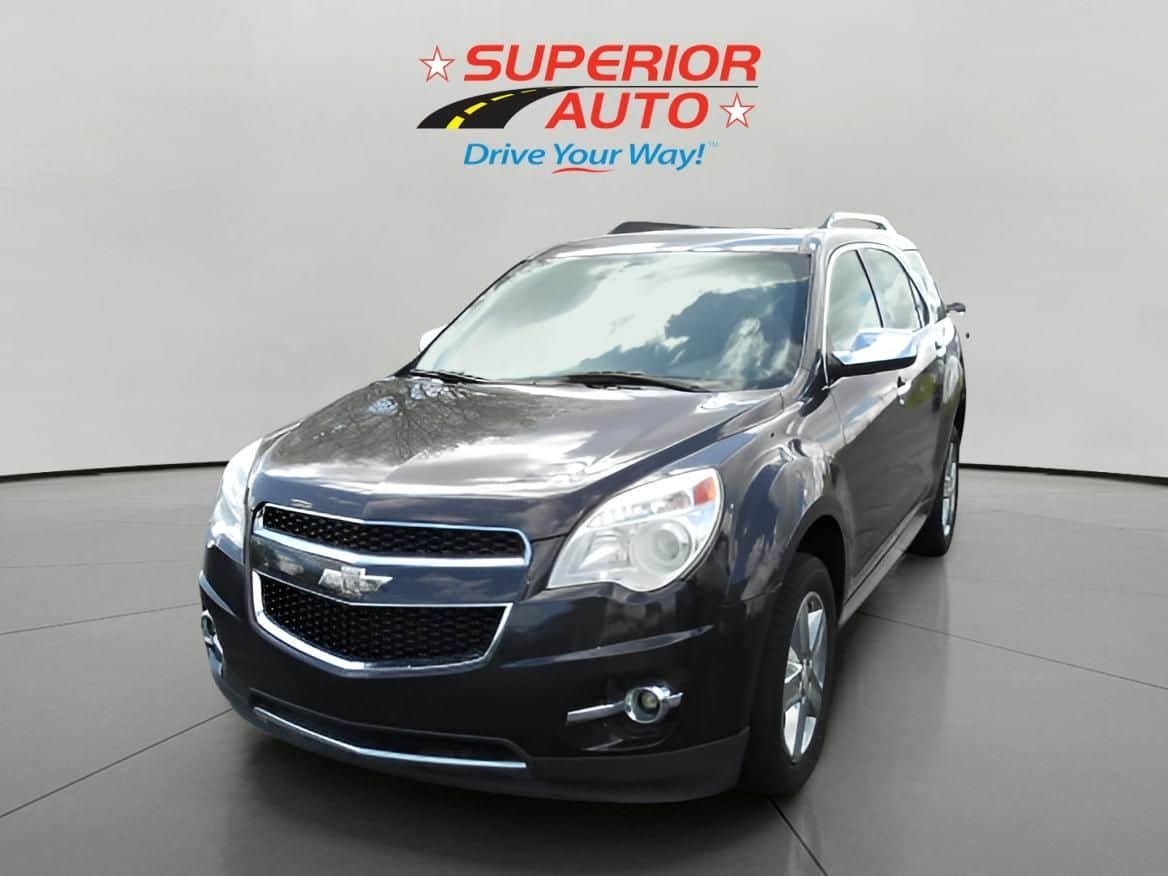 2015 Chevrolet Equinox LTZ