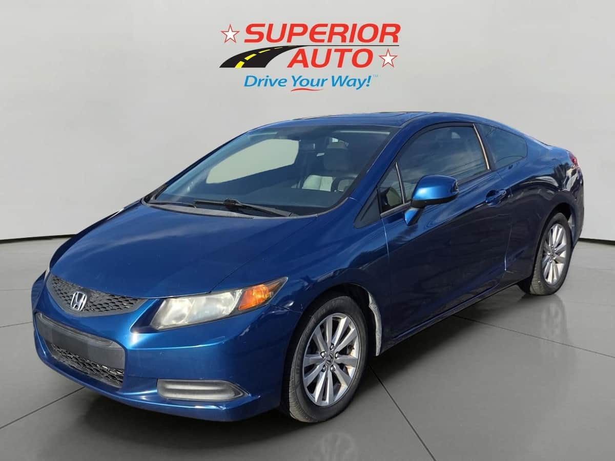 2012 Honda Civic EX