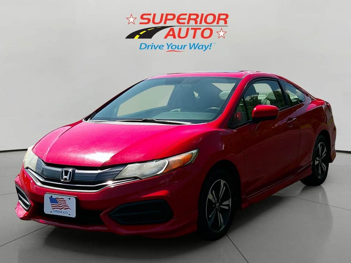 2015 Honda Civic EX