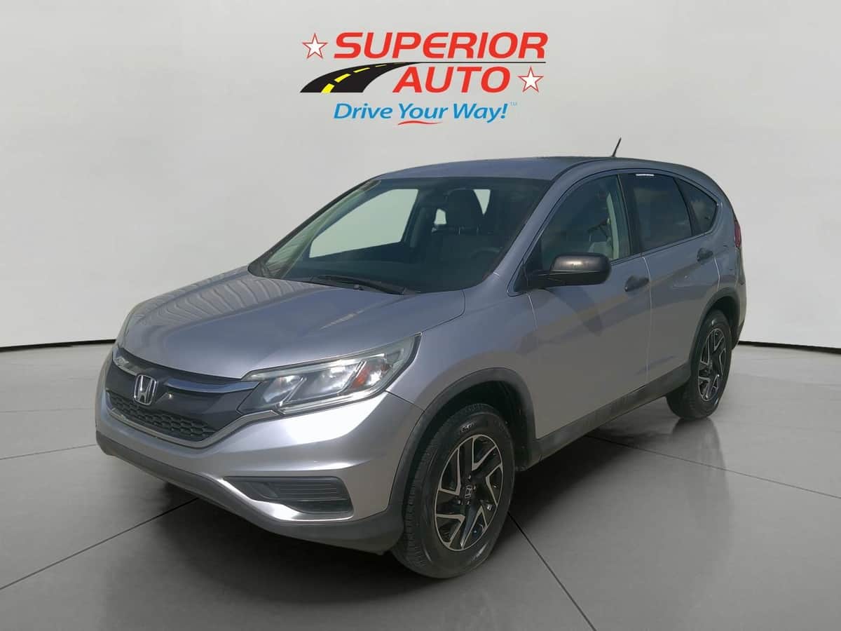 2016 Honda CR-V SE