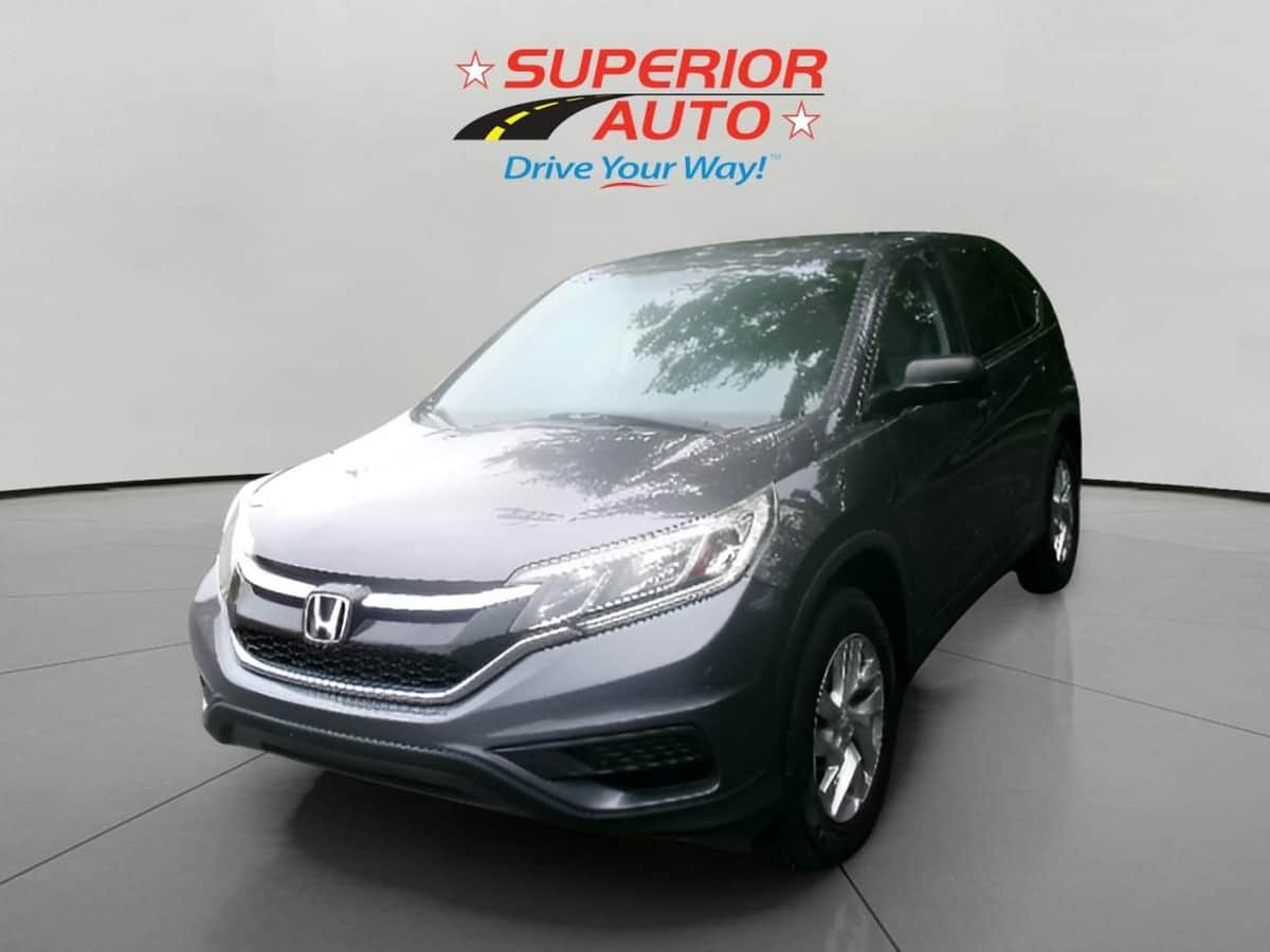 2016 Honda CR-V SE