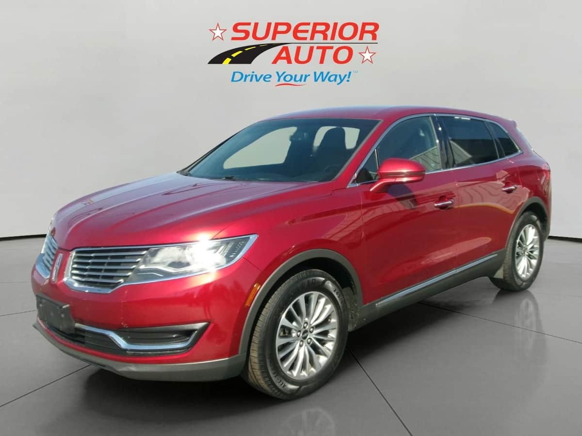 2016 Lincoln MKX Select