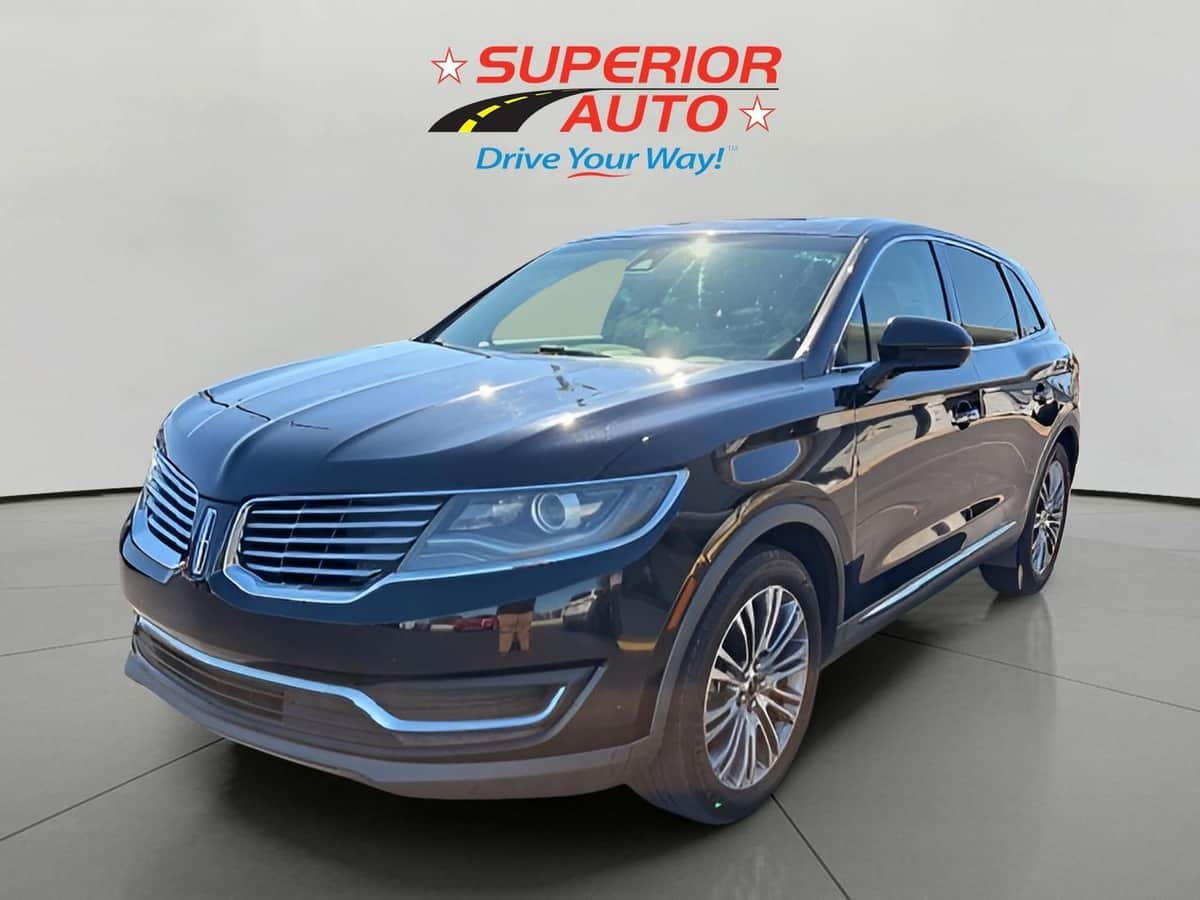 2017 Lincoln MKX Reserve