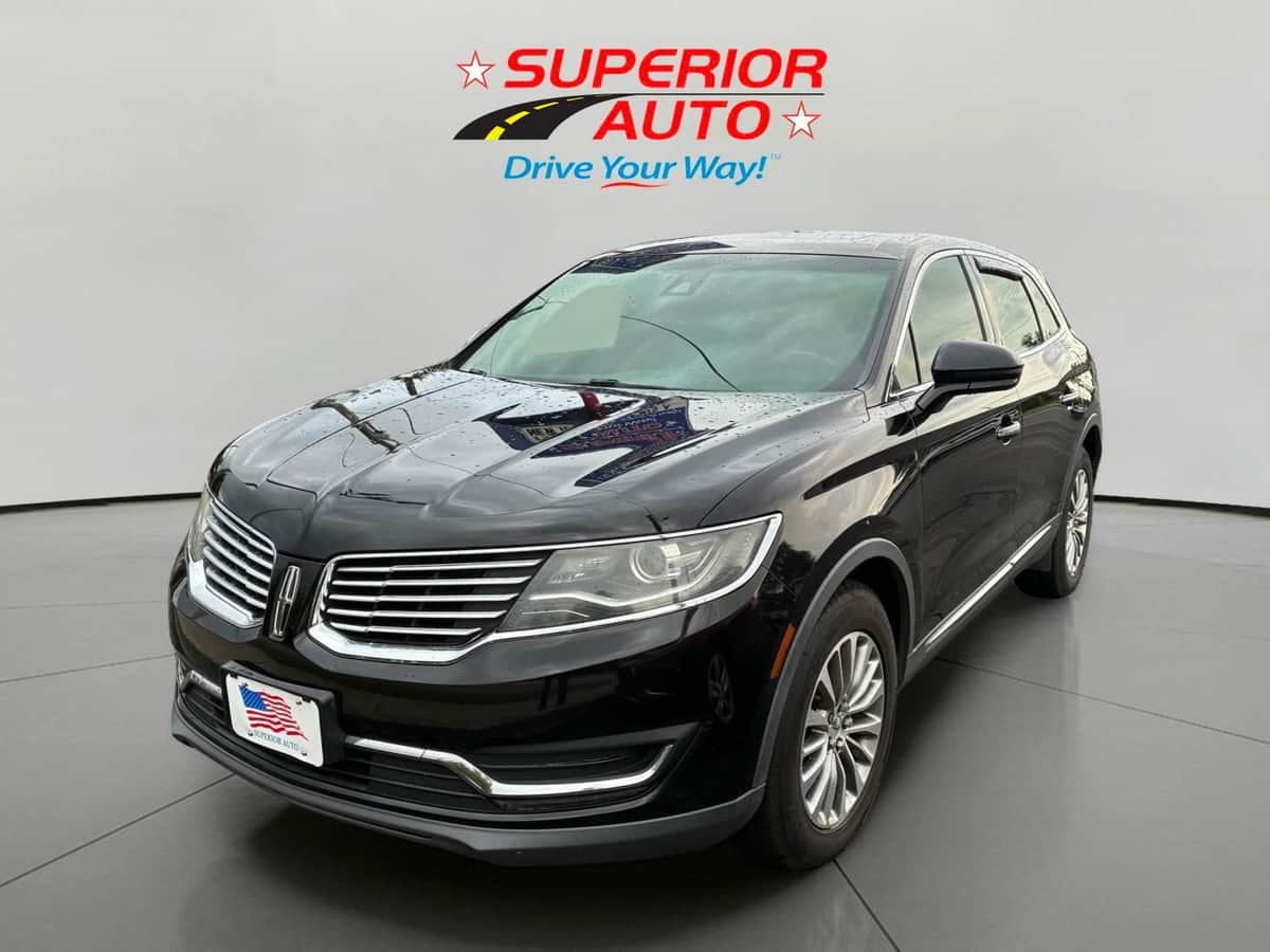 2017 Lincoln MKX Select