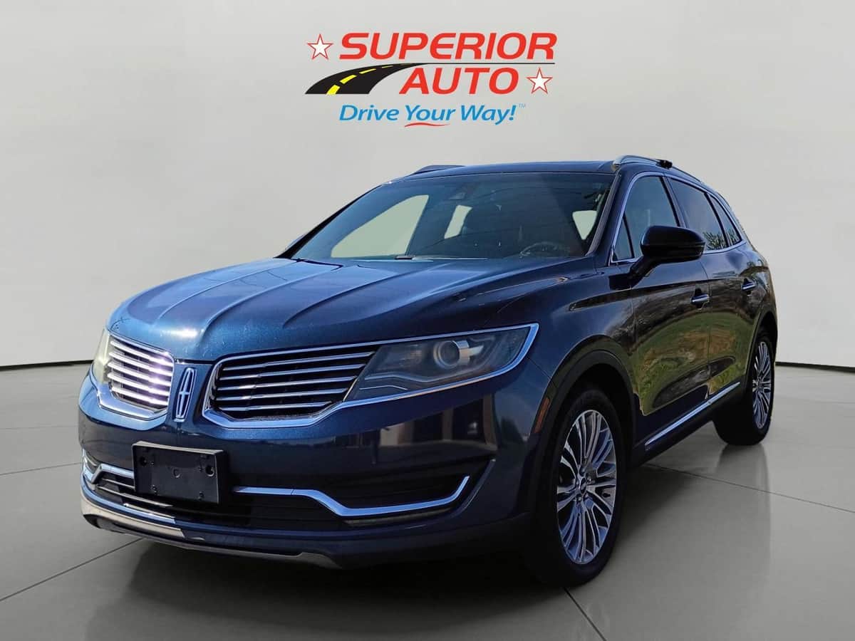 2017 Lincoln MKX Reserve