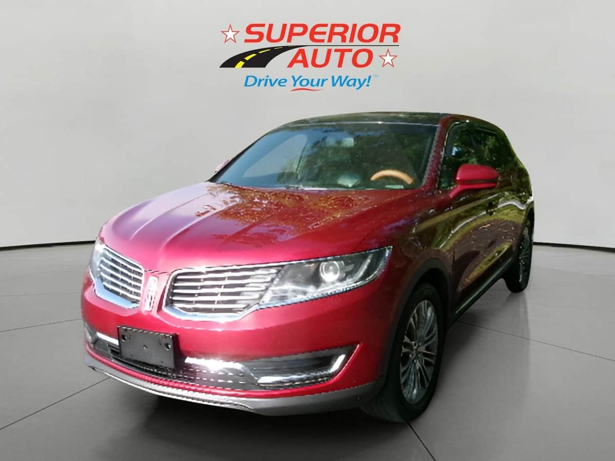 2017 Lincoln MKX Reserve