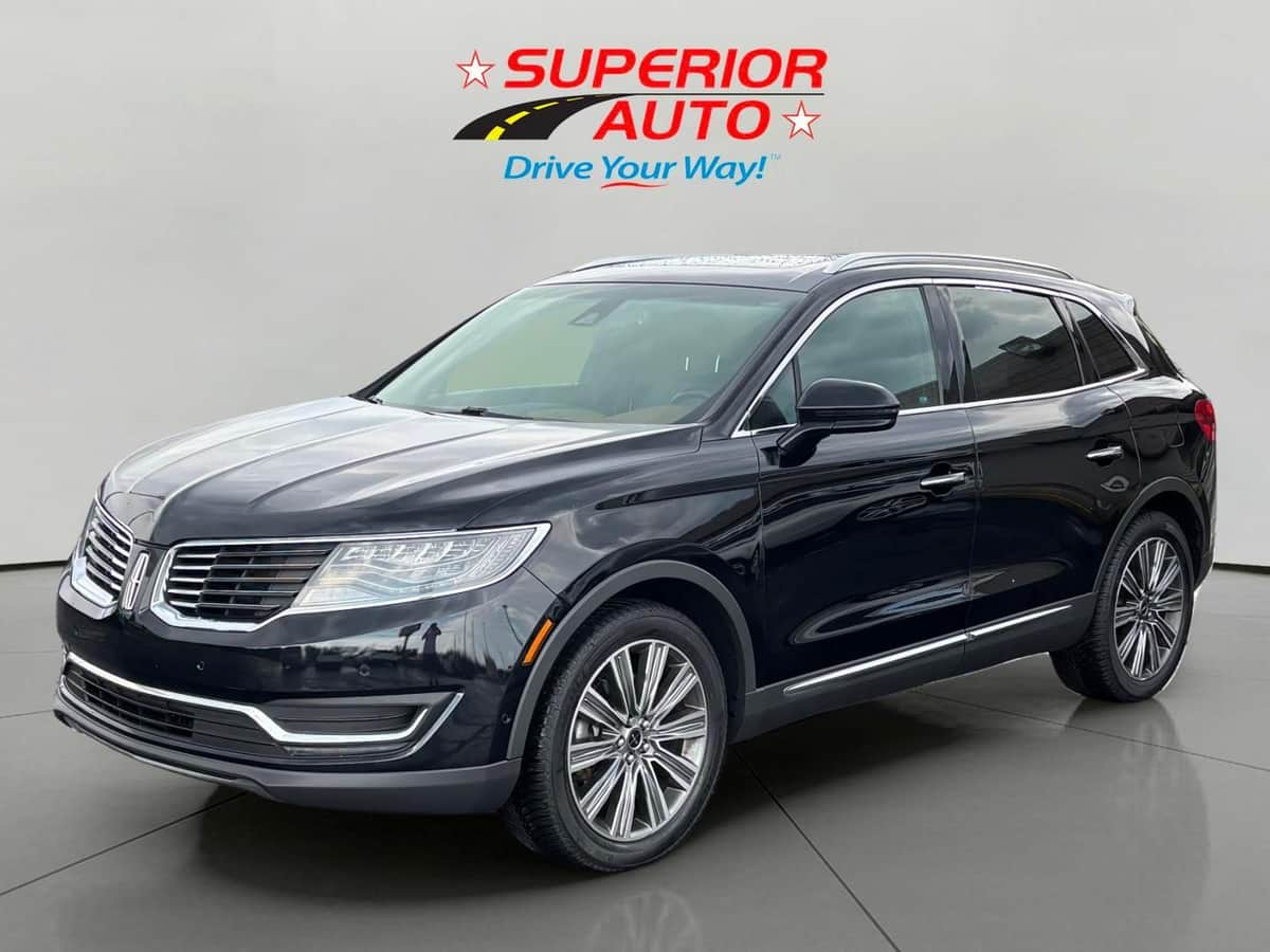 2016 Lincoln MKX Black Label
