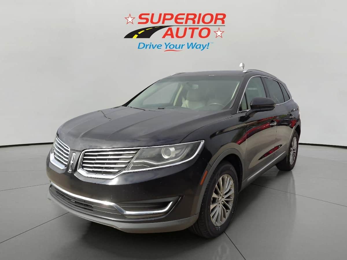 2016 Lincoln MKX Select