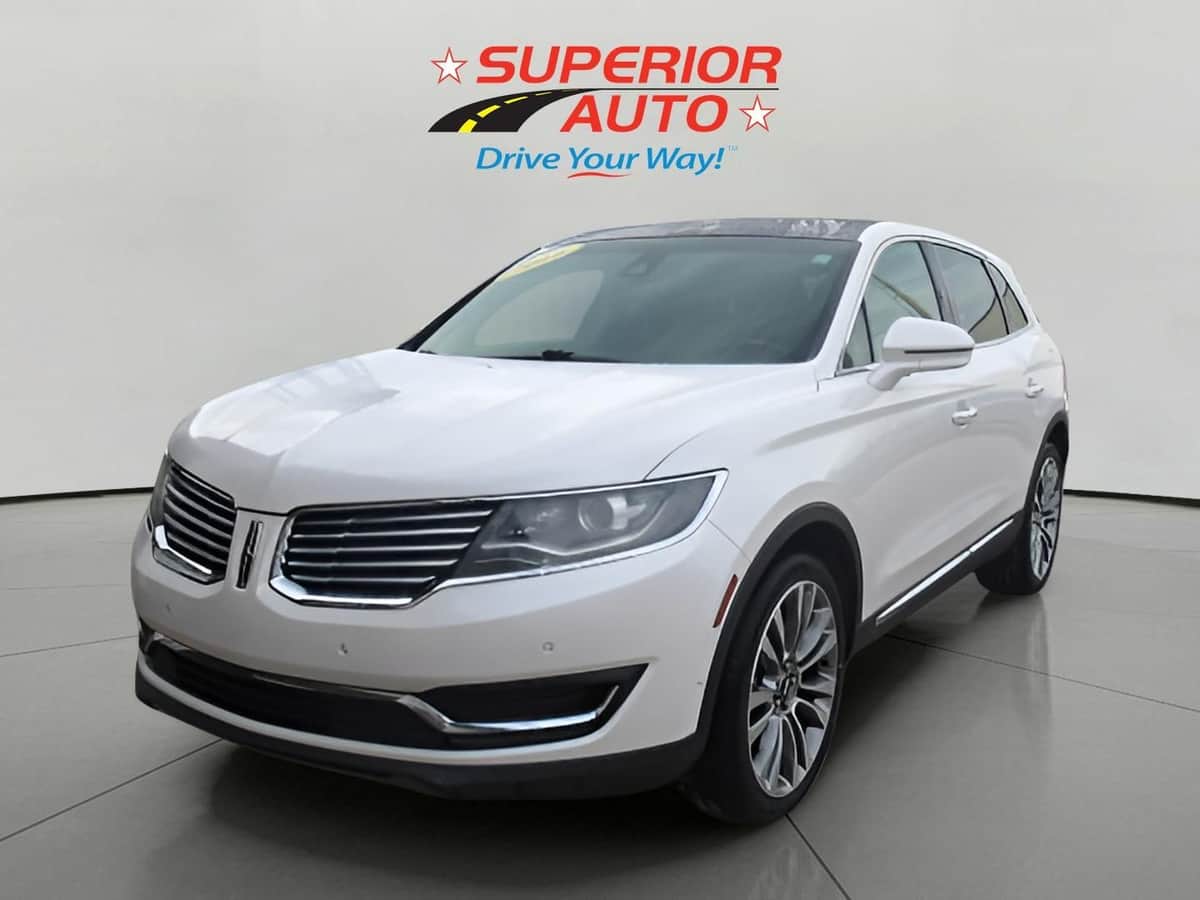 2016 Lincoln MKX Reserve