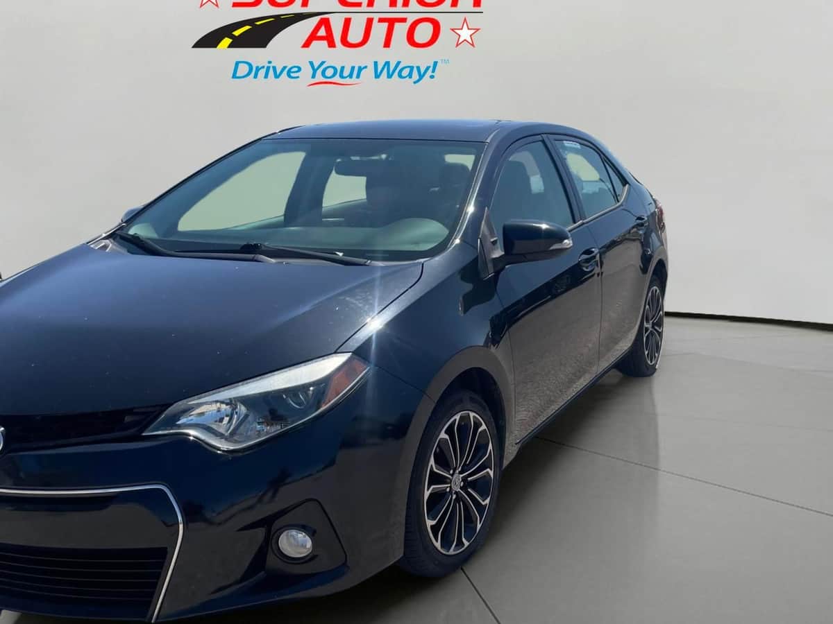 2014 Toyota Corolla S Plus
