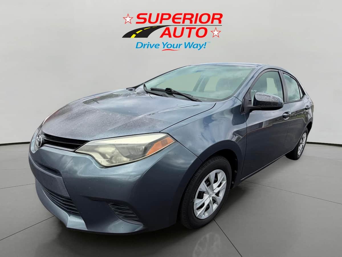 2014 Toyota Corolla L