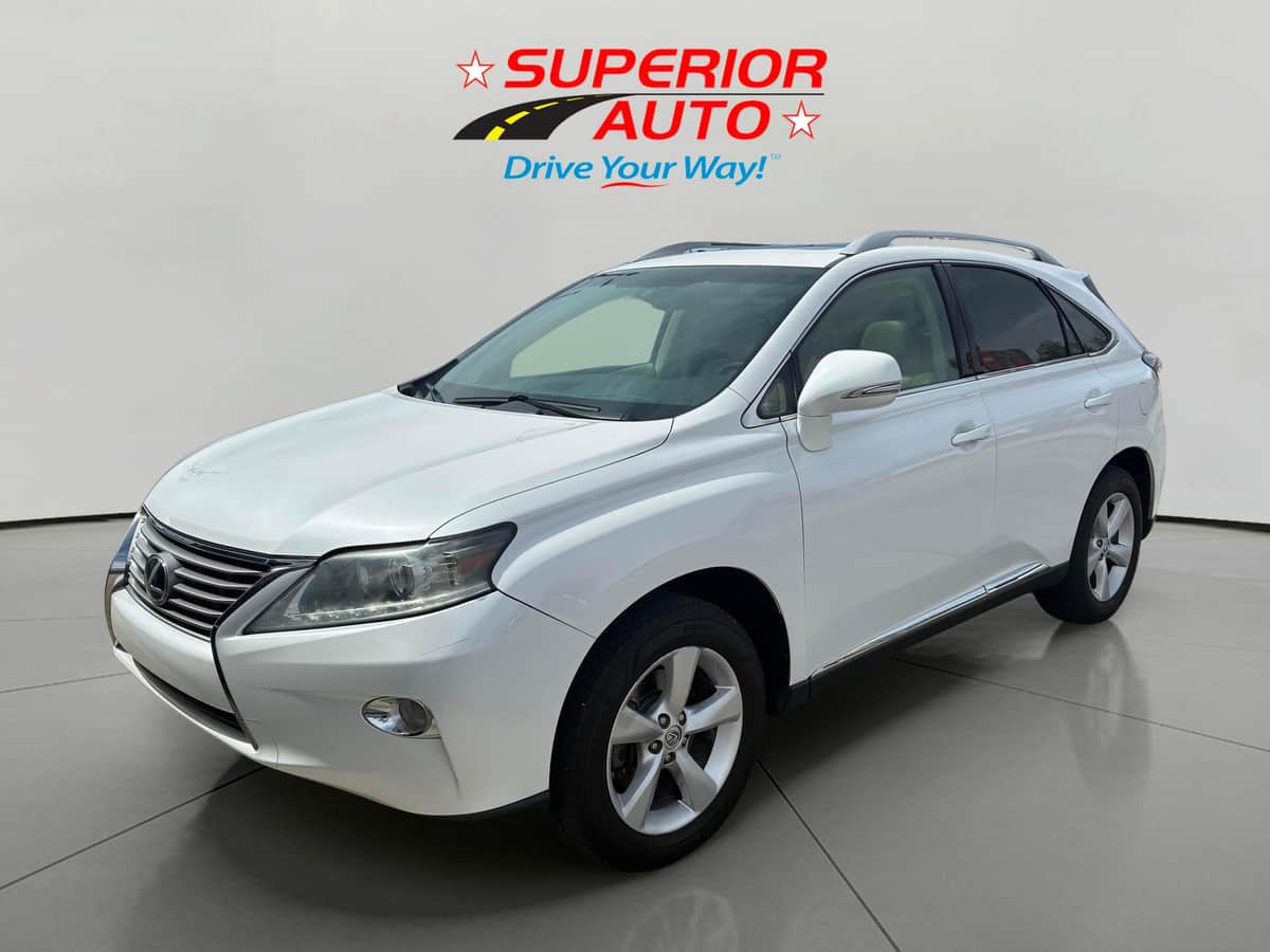 2015 Lexus RX Rx350