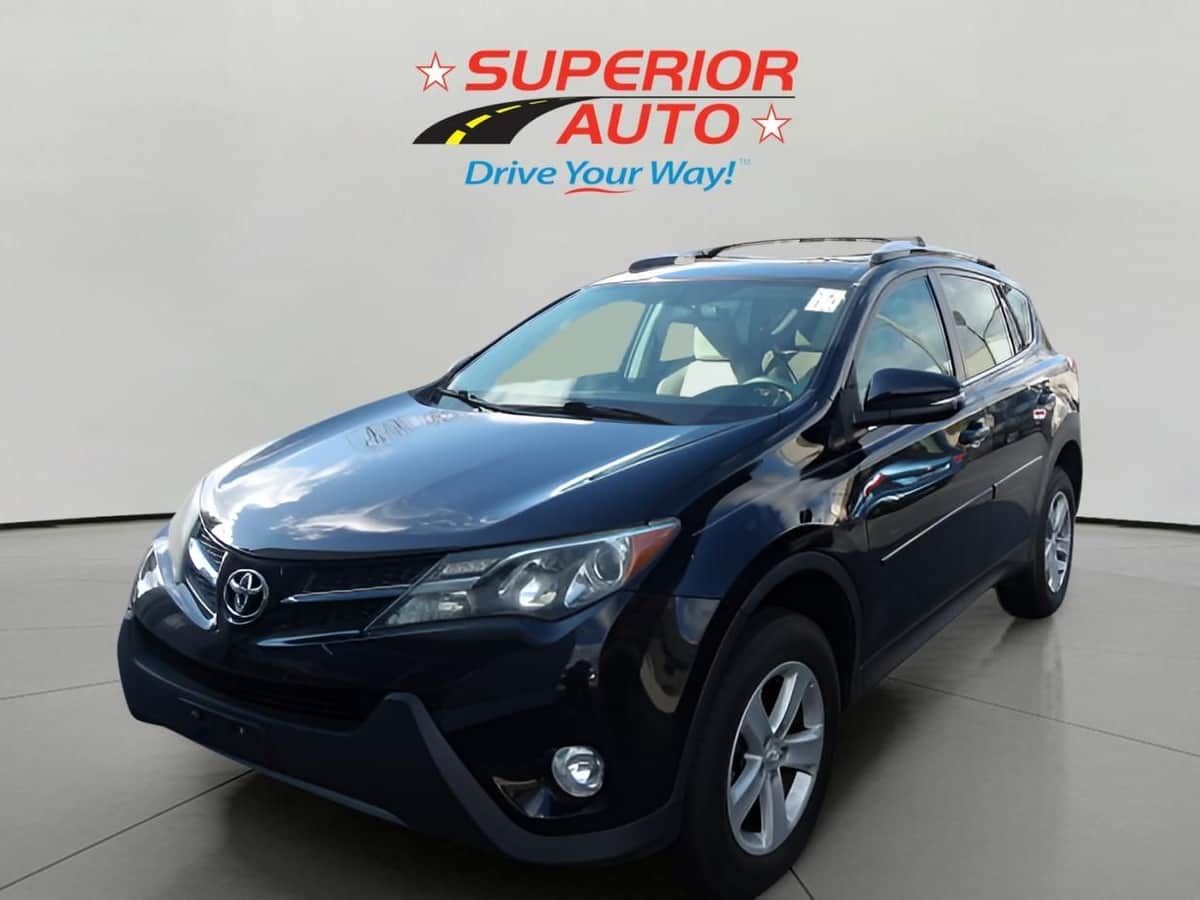 2014 Toyota RAV4 XLE