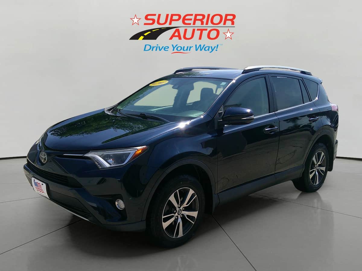 2018 Toyota RAV4 XLE