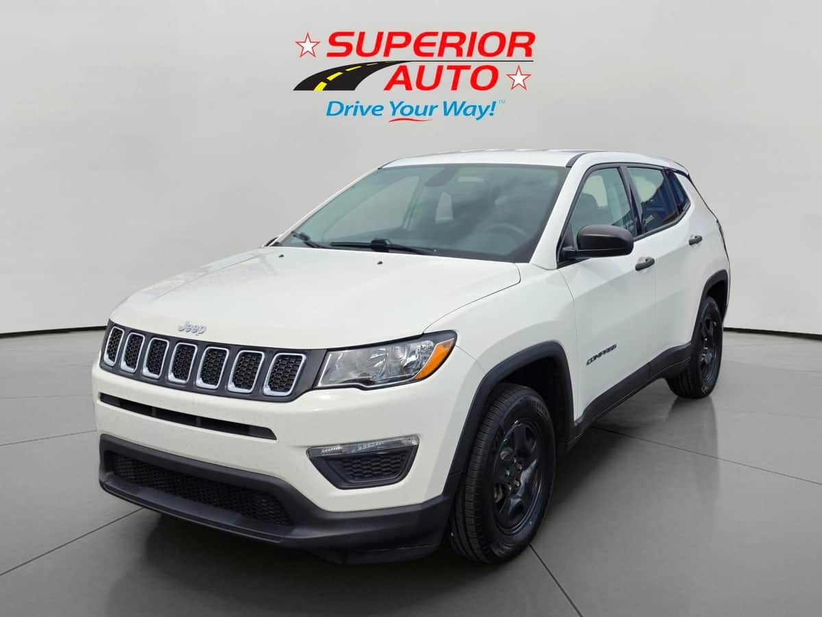2018 Jeep Compass Sport Fwd