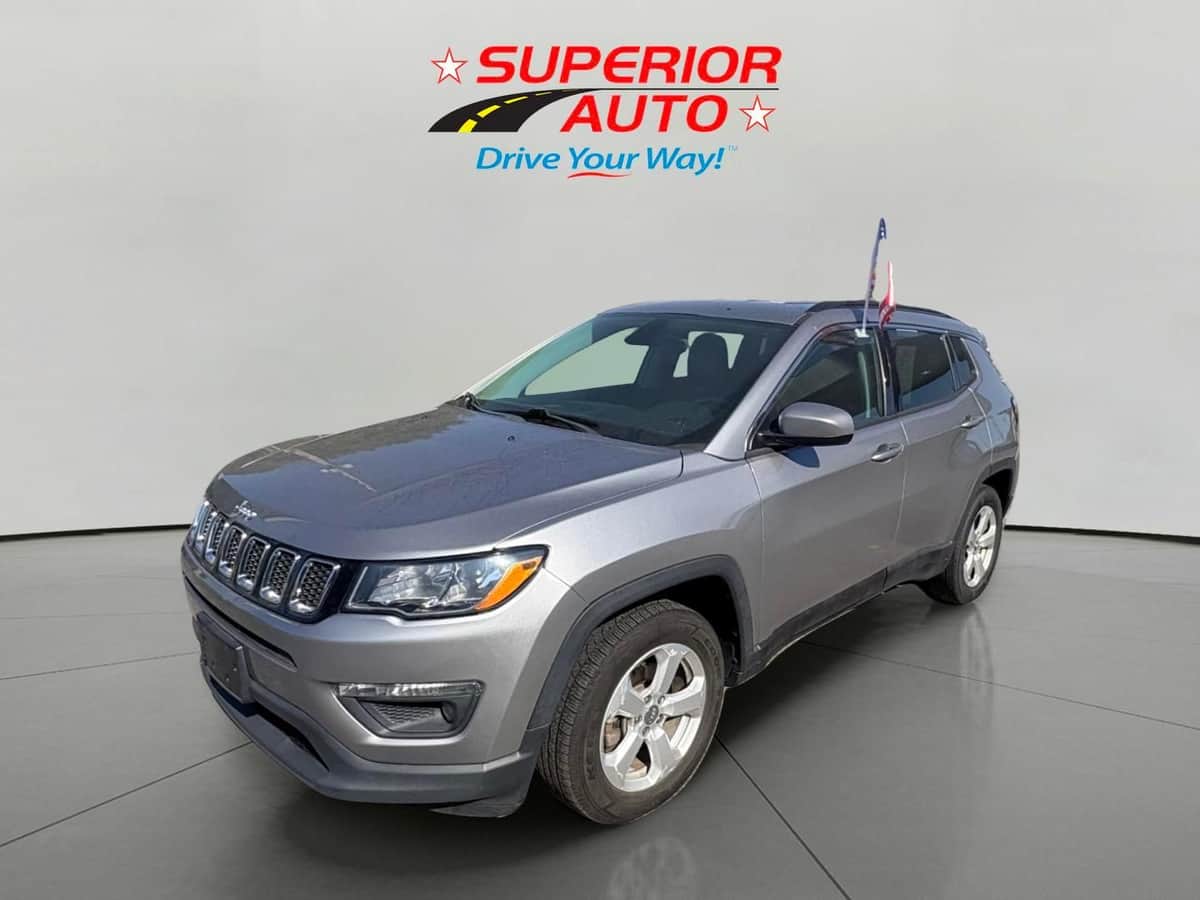 2018 Jeep Compass Latitude Fwd
