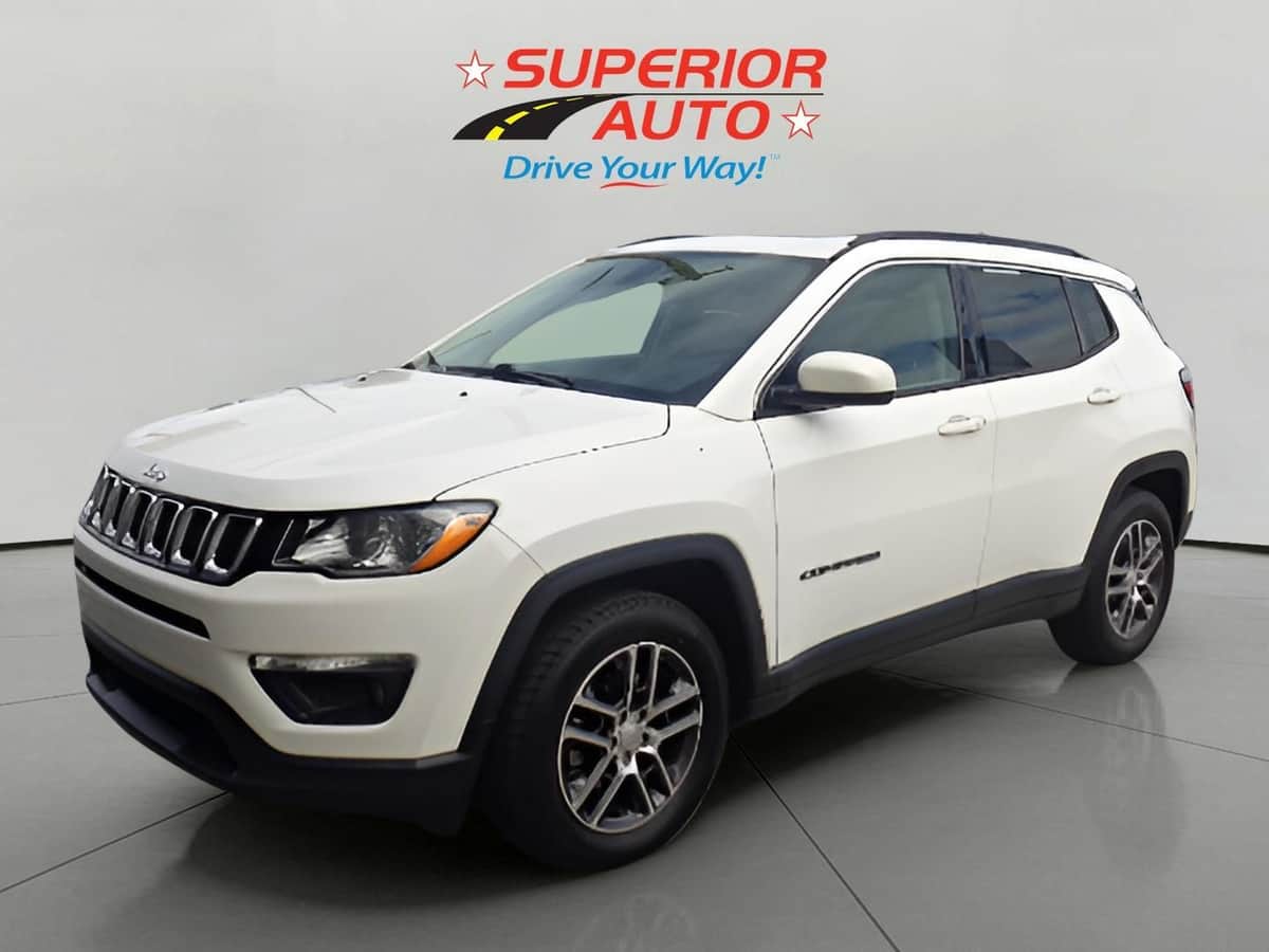 2018 Jeep Compass Sun And Wheel Fwd